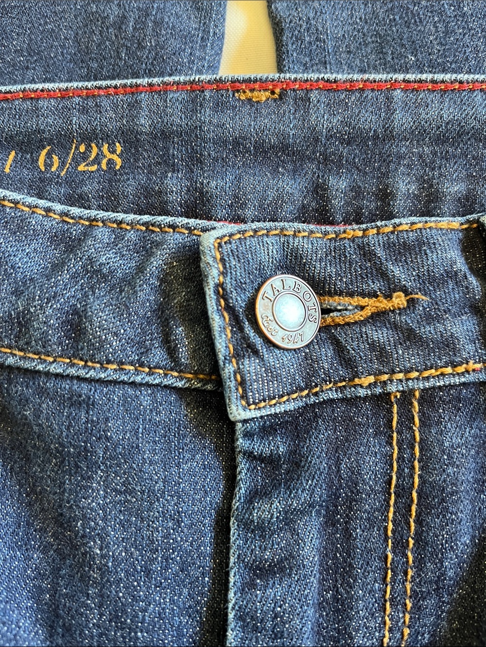 Talbots Heritage Boot Jeans, 6/28